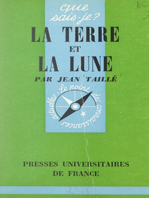 cover image of La Terre et la Lune